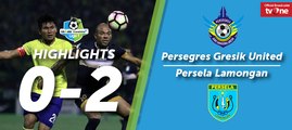 Highlight Liga 1 - Persegres Gresik United vs Persela Lamongan (0-2)