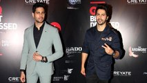Bollywood Hunks At GQ Best Dressed Awards 2017