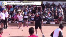 Demi-finales des Super 16 féminin et masculin, 105ème édition des Tournois Boulistes de Pentecôte, Sport Boules, Lyon 2017