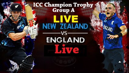 England v New Zealand 6th Match Live Streaming