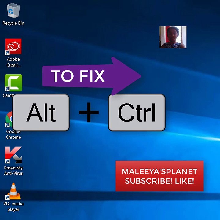 FIX laptop Desktop Rotated Screen -- Flip Your Computer Screen -- Computer Screen Rotated 90 Degrees