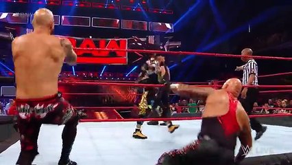 Enzo Amore & Big Show vs. Luke Gallows & Karl Anderson_ Raw, June 5, 2017