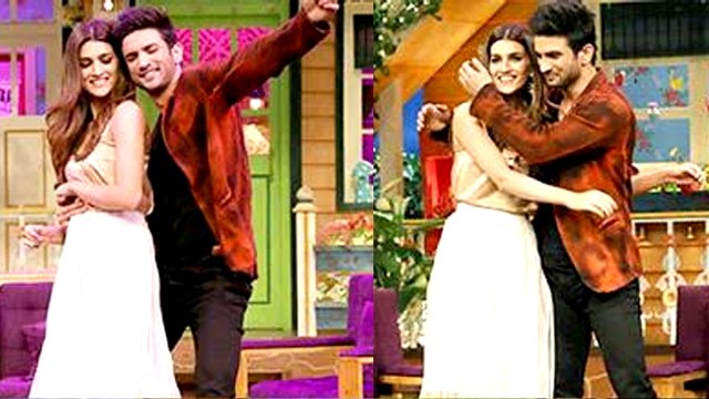 Sushant Singh Rajput & Kriti Sanon Promote Raabta On The Kapil Sharma Show