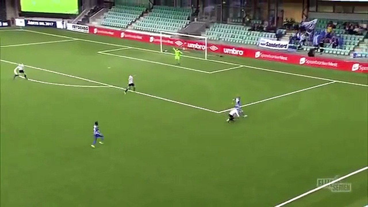 Sogndal 1:2 Sandefjord (Norwegian Tippeligaen. 4 June 2017)