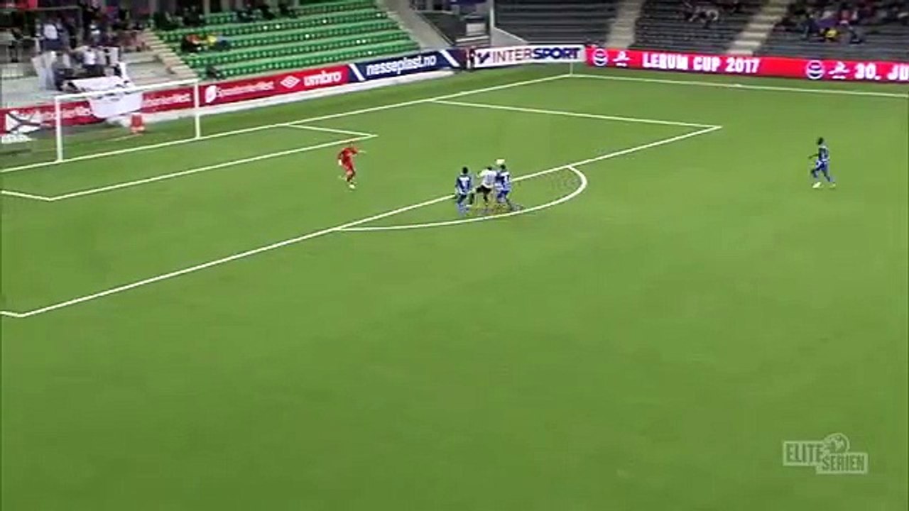Sogndal 2:2 Sandefjord (Norwegian Tippeligaen. 4 June 2017)