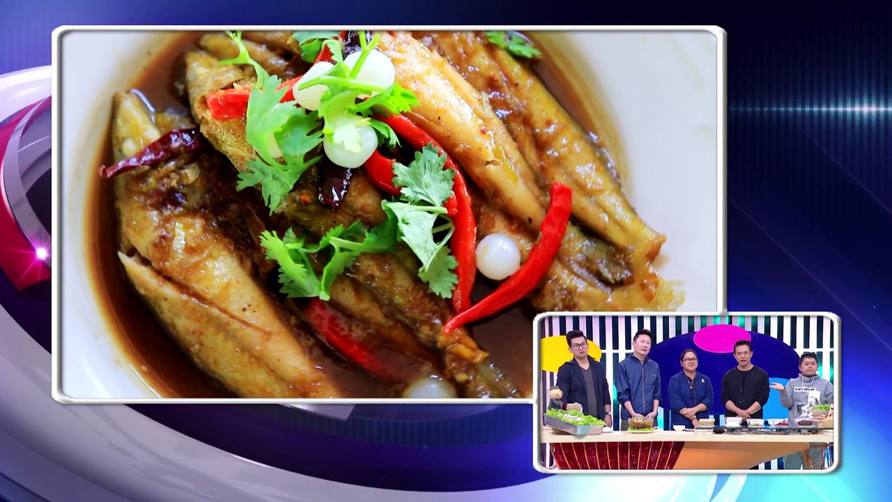 ปลาโซยเจียมต้มกระเทียมพริกไทย ร้านครัววาสนา 6 มิ.ย.60 (2/2) ครัวคุณต๋อย