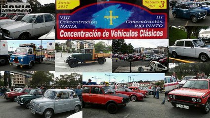 Download Video: VIII Concentración de Coches Clasicos NAVIA 2017