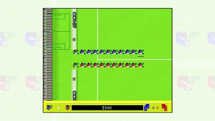 375.Dino Dini’s Kick Off Revival - Gameplay trailer - PS4