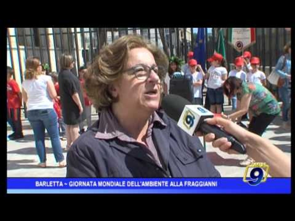 Barletta  | Giornata Mondiale dell'Ambiente alla Fraggianni