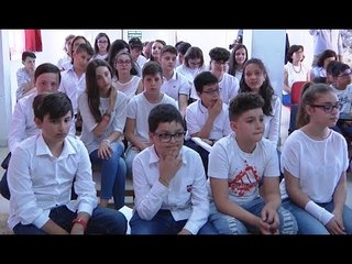 Pomigliano (NA) - Legalità, De Luca incontra gli studenti del "Sulmona-Leone" (05.06.17)