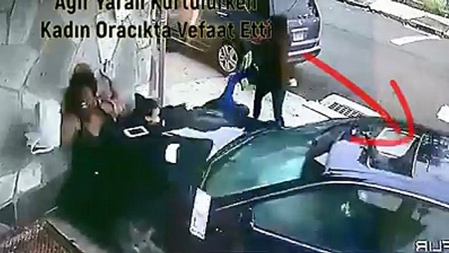 Çocuk için kendini feda etti