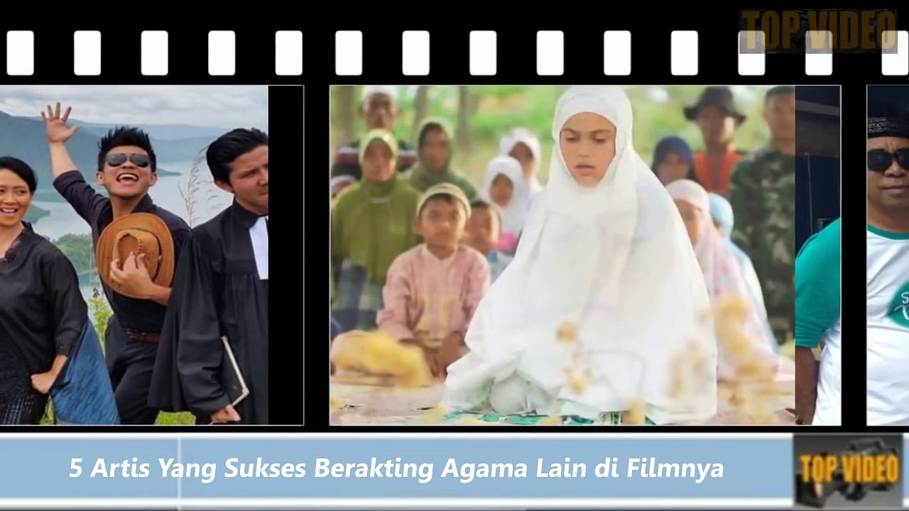 68.Beda Agama, 5 Artis Yang Sukses Berakting Agama Lain di Filmnya