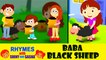 Baa Baa Black Sheep | Nursery Rhymes | Popular Children Song | Koo Koo Tv