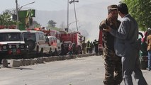 El presidente afgano afirma que hubo 150 muertos en el atentado de Kabul