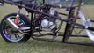 T-Rex Three Wheeled Motorcycle Test Drive Zoom In - Replica Indonesia