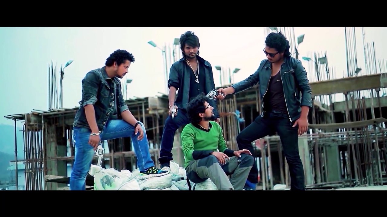 Real Fight Scene Of Aryan Sigdel   Nepali Movie NAIKE   Aryan Sigdel, Surbina Karki