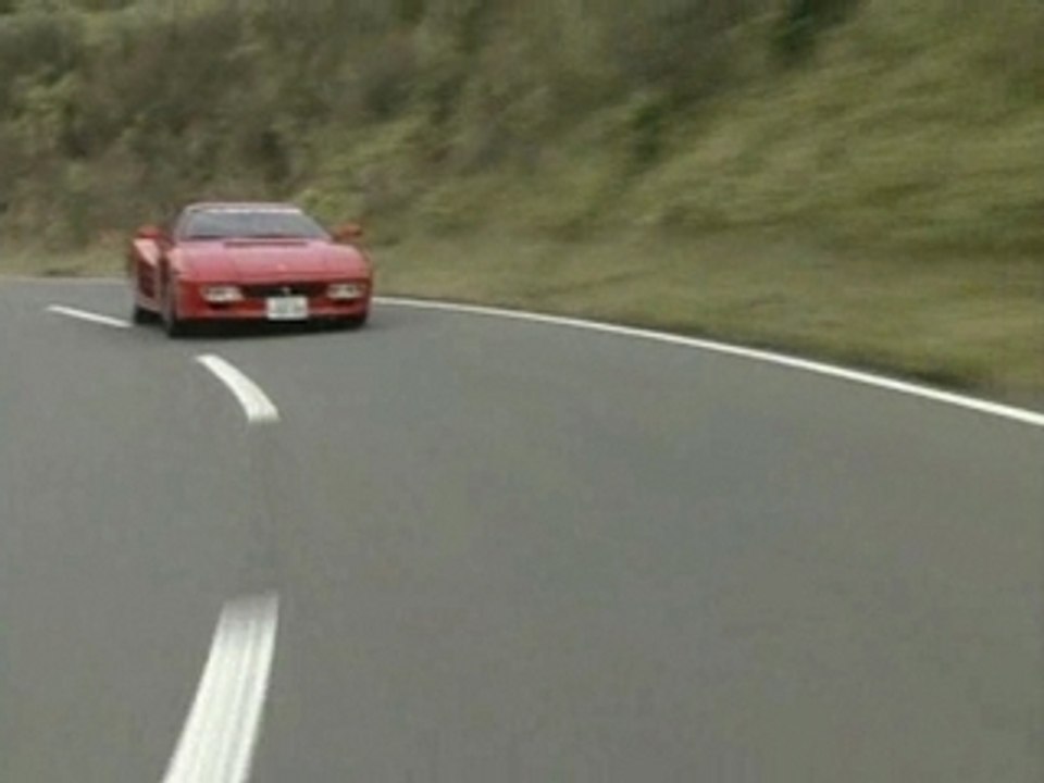 Best Motoring Battle Special Ferrari - F 40 et 512TR
