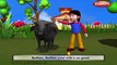 Buffalo | 3D animated nursery rhymes for kids with lyrics | popular animals rhyme for kids | Buffalo song | Animal songs | Funny rhymes for kids | cartoon | 3D animation | Top rhymes of animals for children