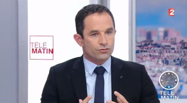 Benoît Hamon : «Les électeurs d’Emmanuel Macron vont bien»