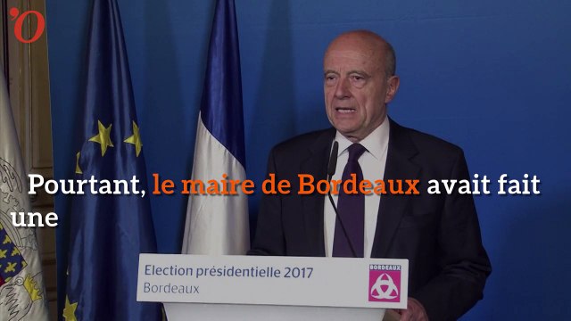 Législatives: Alain Juppé soutient une candidate de La République en marche