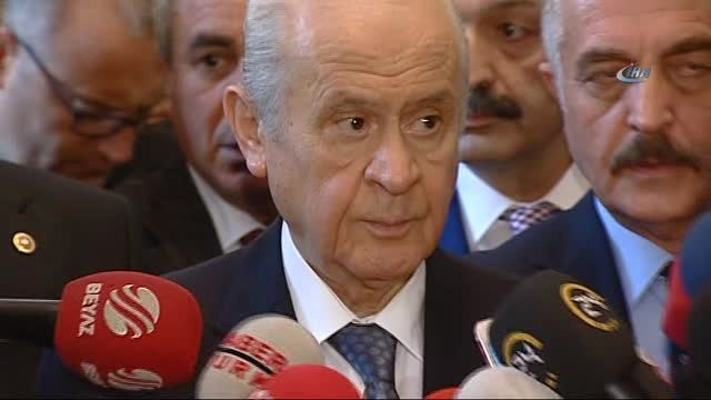 MHP Lideri Bahçeli: (Almanya'ya) Durduğunuz Kabahat, Hepinize Uğurlar Olsun