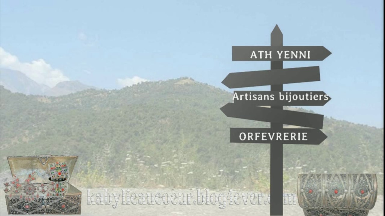 Kabylie Bijoux Orfèvrerie (2)