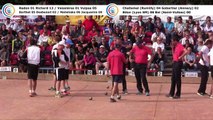 Barrages M1 (seconde phase) et quarts F1 des Super 16 féminin et masculin, 105ème édition des Tournois Boulistes de Pentecôte, Sport Boules, Lyon 2017