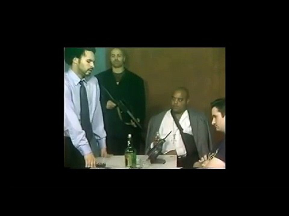 SCARFACE (Tony kills his boss Frank) by Guy Jackson 2006