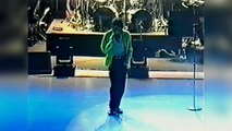 Michael Jackson Back -  Black or white from DWT rehearsals - AMAZING VOCALS