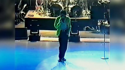 Michael Jackson Back -  Black or white from DWT rehearsals - AMAZING VOCALS