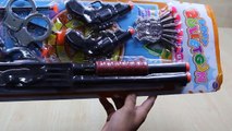 TOY GUNS FOR KIDS Playtime with Shotgun and Two Revolver Soft Bullet Guns for Kids and Children 201yy