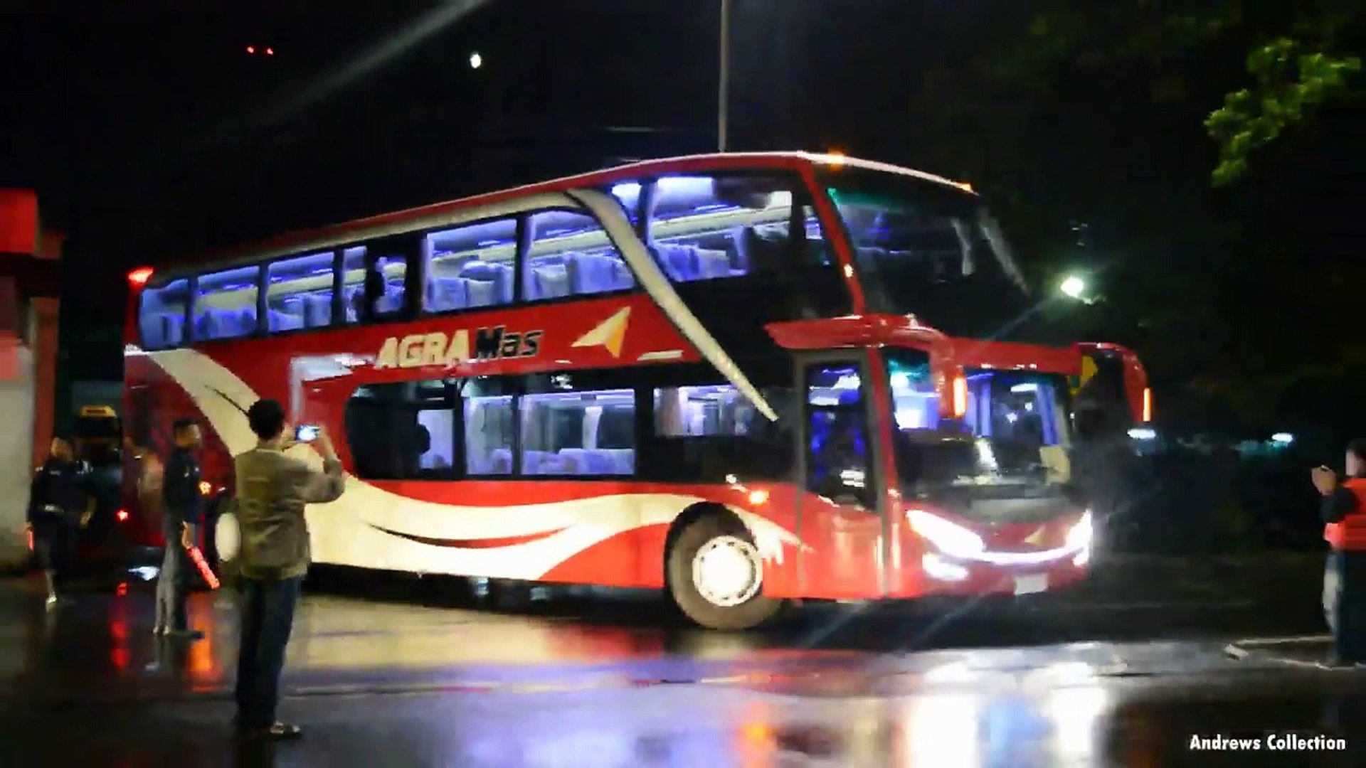 ⁣Autobuses por cubierta Doble Pero viaje agra nivel más reciente de lujo en solitario-Jakarta