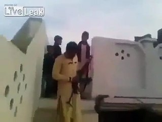 LiveLeak - Idiot Cant Handle The Firepower of An AK47