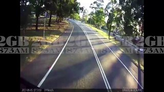 Road Rage on Henry Lawson Drive