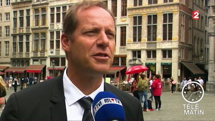 Sans frontière - Bruxelles, ville départ du Tour de France 2019.