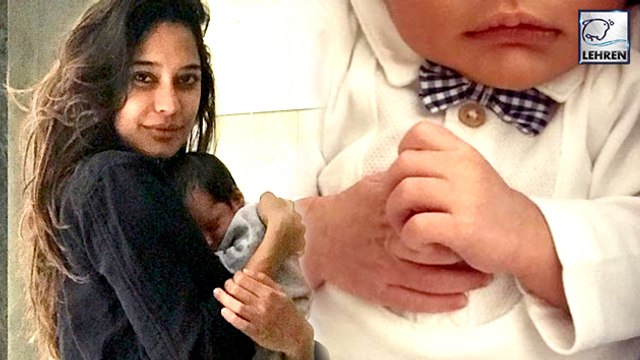 Lisa Haydon Shares CUTE Picture With Son Zack