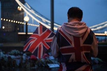 Hommages après l'attentat de Londres