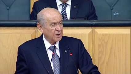 MHP Lideri Bahçeli: "Rakka Operasyonunun Temeli Sakattır"