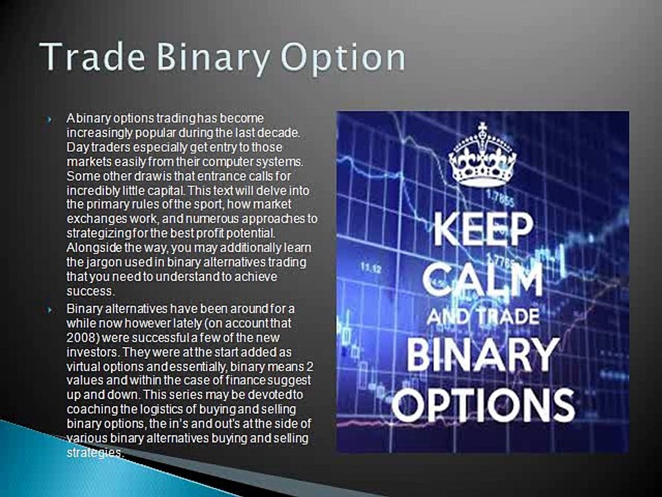 How to Trade on Binary Options and Binary Trading Platforms