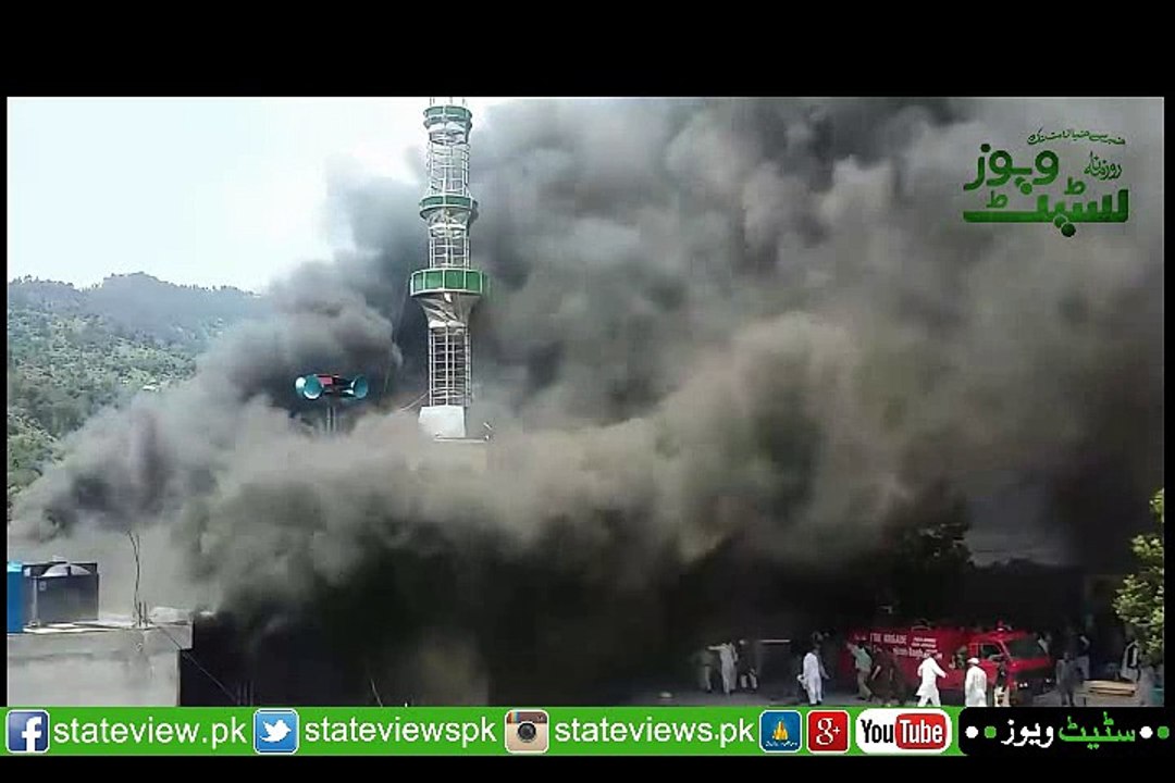 Madrassa in Bagh Caught Fire