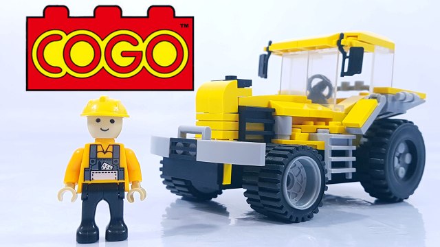 COGO Tractor Lego 3711