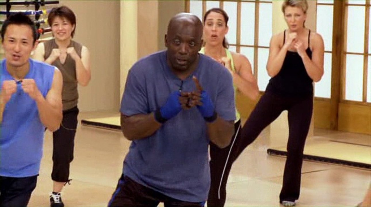 Billy Blanks - Tae Bo Express - Fast Footwork