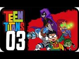 Teen Titans Walkthrough Part 3 (PS2, GCN, XBOX) Level 3 : Power Plant