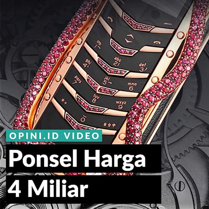 Ponsel Harga 4 Miliar