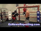 boxing star ivan redkach sparring - EsNews boxing