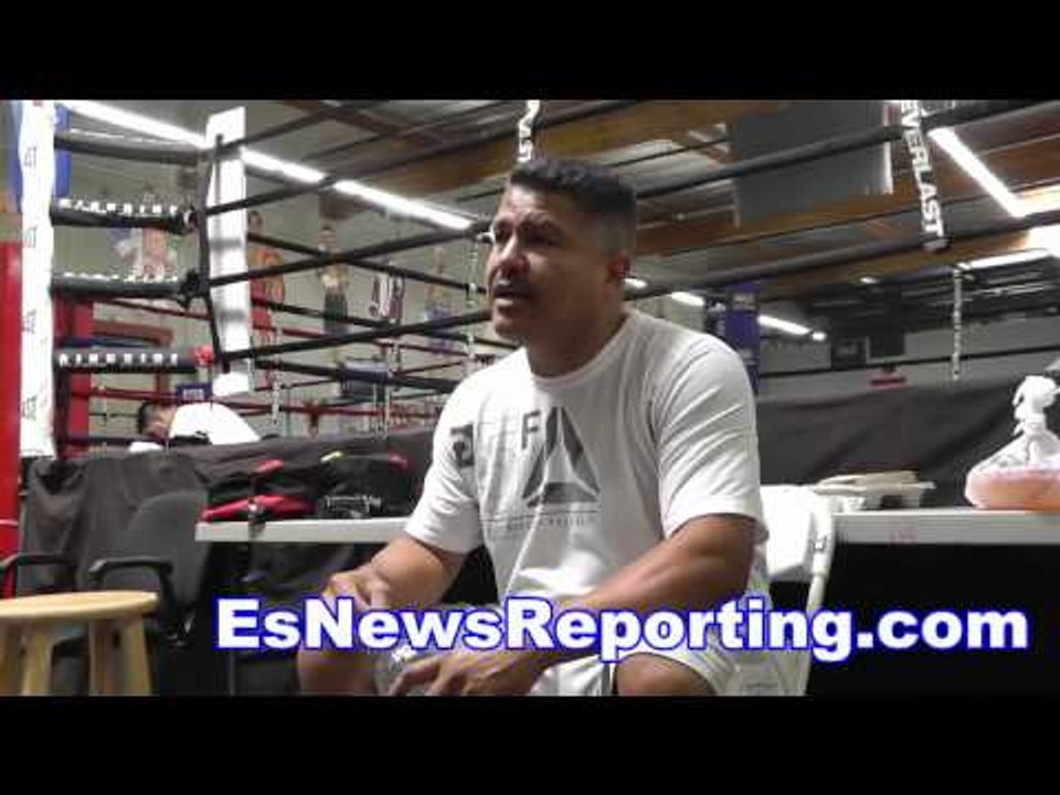 robert garcia on mikey garcia - EsNews boxing