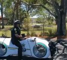 La moto police 