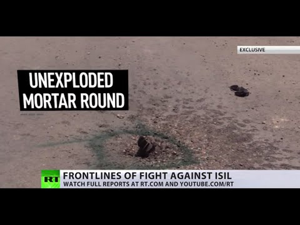 ‘You have to keep all senses alert’: RT crew on frontline of fight against ISIS in Libya