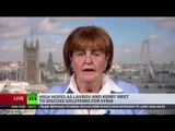 'Suffering of Syrians is horrendous': UK Baroness Cox on her trip to Aleppo, Damascus