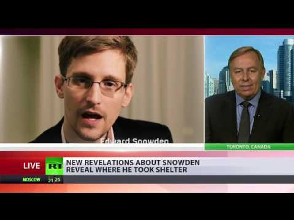 Devil's advocate? Robert Tibbo on Snowden's life in Hong Kong and more